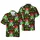 Hawaiian Cartoon Skull Pattern: Dollar Cap, Gold Chains, Cash Bills, Chips Short-sleeve Hawaiian Shirt - 1