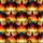 Craft Beer Sunset Pattern: Frothy Glasses, Wooden Barrels, Tropical Palm Design Short-sleeve Hawaiian Shirt - 7