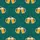 Beer Enthusiast Clinking Mugs Golden Froth Dark Brown Teal Botanical Mosaic Short-sleeve Hawaiian Shirt - 7