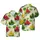 Hawaiian Pattern Galleon Pirate Ships, Skull Crossbones, Compass Rose, Seagulls Short-sleeve Hawaiian Shirt - 1