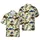 Cat Cowboy Riders Desert Hawaiian Pattern: Saguaro Cactus & Mountain Scenery Short-sleeve Hawaiian Shirt - 1