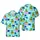 Pineapple Smiling Sunglasses Surfing Dabbing Unicorn Plumeria Palm Wave Cloud Composition Short-sleeve Hawaiian Shirt - 1
