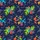 Aviator Hawaiian Pattern: Fighter Jet & Transport Aircraft, Deep Navy & Vibrant Tones Short-sleeve Hawaiian Shirt - 7