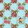Bigfoot Tropical Hawaiian Scene: Sasquatch Surfing Ocean Wave Hibiscus Flamingo Palm Short-sleeve Hawaiian Shirt - 7