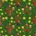 St. Patrick's Bigfoot Leprechaun Hawaiian Ale Clover Forest Green Textile Short-sleeve Hawaiian Shirt - 7