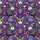 Opossum Mardi Gras Feather Mask Bead Doubloon Fleur-de-Lis Purple Gold Green Design Short-sleeve Hawaiian Shirt - 7