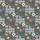 ALOHA Bubbly Text, Hibiscus & Star Accents – Pastel Aqua Charcoal Leaf Design Short-sleeve Hawaiian Shirt - 7