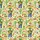 Green Alien Hawaiian Pattern with Sombrero, Mariachi, Cactus & Taco Elements Short-sleeve Hawaiian Shirt - 7