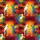 Blue Yellow Macaw Cockatoo Toucan Cocktail Glass Palm Gradient Hawaiian Print Short-sleeve Hawaiian Shirt - 7