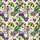 Mardi Gras Hawaiian Print: Purple Green Gold Fleur-de-lis Crowns Masks Lamps & Beads Short-sleeve Hawaiian Shirt - 7