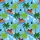 Dachshund Dogs Surf Hawaiian Ocean Waves Design with Tropical Palms & Sailboats Short-sleeve Hawaiian Shirt - 7