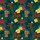 Bigfoot Plaid Beanie Tiki Mask Tribal Crate Tropical Leaves Hibiscus Hawaiian Fabric Design Short-sleeve Hawaiian Shirt - 7