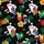 Hawaiian Kings Queens Aces Poker Chips Cocktails Dice Dominoes Seamless Pattern Short-sleeve Hawaiian Shirt - 7