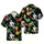 Hawaiian Kings Queens Aces Poker Chips Cocktails Dice Dominoes Seamless Pattern Short-sleeve Hawaiian Shirt - 1