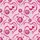 Hawaiian Martini Glass Disco Ball Print Hot Pink Magenta Ruby Red Hearts Sparkle Micro-dots Short-sleeve Hawaiian Shirt - 7