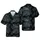 Seamless Hawaiian Motif: Ash Gray Skull Arrangement, Dark Charcoal Tropical Foliage Short-sleeve Hawaiian Shirt - 1