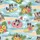 Raccoon Surfing Beach Chair Donut Design with Palm Tree Hibiscus Ocean & Island Sky Short-sleeve Hawaiian Shirt - 7