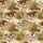 Galloping Racehorses Golden Horseshoes Saguaro Cactus Desert Fabric Print Short-sleeve Hawaiian Shirt - 7