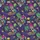 Raccoon Mardi Gras Celebration: Hawaiian Pattern, Feathered Masks, Gold Beads, Fleur-de-lis Short-sleeve Hawaiian Shirt - 7