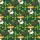 White Duck Sombrero Guitar Serape Cinco de Mayo Hawaiian Chili Taco Seamless Tile Short-sleeve Hawaiian Shirt - 7