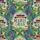 Mardi Gras School Bus Crown Fleur-de-lis Mask King Cake Beads Tropical Fabric Print Short-sleeve Hawaiian Shirt - 7