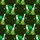 Bowling Pins Emerald Balls Shamrock Palm Monstera Hawaiian Black Lime Green Short-sleeve Hawaiian Shirt - 7