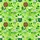 Hawaiian Green Beverage Pint Glass Cocktail Shamrock Barrel Fabric Design Short-sleeve Hawaiian Shirt - 7