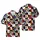 Tropical Billiard Dart Chess Card Dice Pattern: High Contrast Poker Chip Checkerboard Short-sleeve Hawaiian Shirt - 1