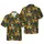 Hawaiian Sombrero Calavera Sugar Skull Rose Guitar Maraca Skull Crossbones Pattern Short-sleeve Hawaiian Shirt - 1