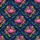 Pink Flamingos Mardi Gras Top Hats Masks Beads Saxophones Tropical Fabric Pattern Short-sleeve Hawaiian Shirt - 7