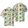 Hawaiian Mexico Cacti Chili Pepper Sombrero Guitar Lime Design Pattern Short-sleeve Hawaiian Shirt - 1
