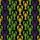 Hawaiian Crawfish Stacked Columns: Lime Green Golden Yellow Violet Crustaceans Dark Mosaic Short-sleeve Hawaiian Shirt - 7