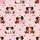 Dachshund Lover Tropical Pattern: Crowned Chef Tutu Dachshunds & Be Mine Roses Short-sleeve Hawaiian Shirt - 7