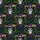 White Skull Mardi Gras Hats Gold Fleur-de-lis Peacock Beaded Hawaiian Art Short-sleeve Hawaiian Shirt - 7