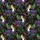 Pelican Mardi Gras Crown Hawaiian Design - Purple Green Gold Fleur-de-lis Pattern Short-sleeve Hawaiian Shirt - 7