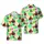 Bigfoot Hula Ukulele Flamingo Conga Monstera Hibiscus Cat Silhouette Mosaic Tile Short-sleeve Hawaiian Shirt - 1