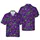 Hawaiian Neon Masks Coconut Drinks Drums Maracas Tropical Leaves Fabric Design Short-sleeve Hawaiian Shirt - 1