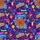 Neon Hawaiian Casino Roulette Poker Slots Melting Cocktail Sublimation Fabric Print Short-sleeve Hawaiian Shirt - 7