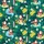 Santa Claus Hawaiian Surfing Dabbing Hibiscus Monstera Palm Leaf Christmas Print Short-sleeve Hawaiian Shirt - 7