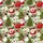 Hawaiian Christmas Cartoon Santa Reindeer Tree Holly Snowman Presents White Pattern Short-sleeve Hawaiian Shirt - 7