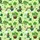 Leprechaun Chimpanzee Hawaiian Pattern St. Patrick's Day Clover Gold Rainbow Design Short-sleeve Hawaiian Shirt - 7