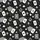 Ace of Spades Hawaiian Pattern: Playing Cards, Suits, Fleur-de-Lis, Black Mosaic Ground Short-sleeve Hawaiian Shirt - 7