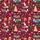 Christmas Golf Cart Reindeer Hawaiian Pattern: Gifts, Gingerbread, MERRY X-MAS Short-sleeve Hawaiian Shirt - 7