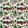 Christmas Hawaiian Pattern: Steam Locomotives, Santa, Snowmen, Reindeer & Presents Short-sleeve Hawaiian Shirt - 7