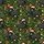 Black Angus Cow Santa Hat Christmas Tropical Pine Tree Gift Box Seamless Design Short-sleeve Hawaiian Shirt - 7