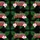 Hawaiian Palm Frond Orchid Red Fire Truck Christmas Lights Black Fabric Design Short-sleeve Hawaiian Shirt - 7