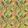 Striped Candy Cane Swirl Lollipop Wrapped Candy Red Green White Yellow Pattern Short-sleeve Hawaiian Shirt - 7