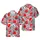 Christmas Hawaiian Stocking Poinsettia Gingerbread Snow Globe Holly Berry Short-sleeve Hawaiian Shirt - 1