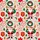 Santa Claus Hawaiian Christmas Gift Boxes Wreaths Holly Poinsettia Reindeer Figures Short-sleeve Hawaiian Shirt - 7