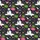 Hawaiian Tropical Christmas Flamingo Snowman Pine Palm Pattern Golden Starburst Mosaic Short-sleeve Hawaiian Shirt - 7